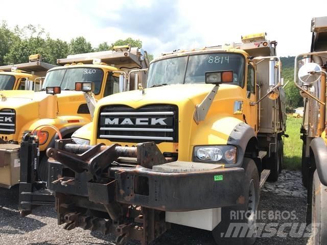 Mack GU713 Εκχιονιστήρες και χιονοδιώχτες