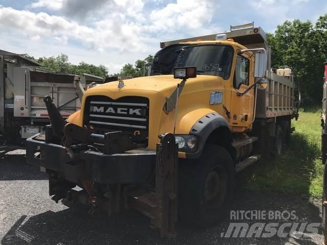 Mack GU713 Εκχιονιστήρες και χιονοδιώχτες