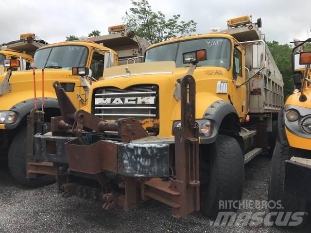 Mack GU713 Εκχιονιστήρες και χιονοδιώχτες