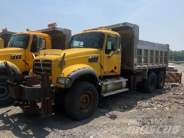 Mack GU713 Εκχιονιστήρες και χιονοδιώχτες