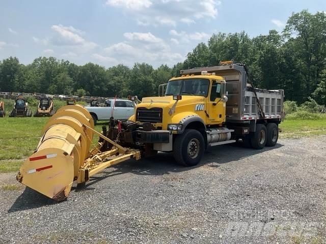 Mack GU713 Εκχιονιστήρες και χιονοδιώχτες