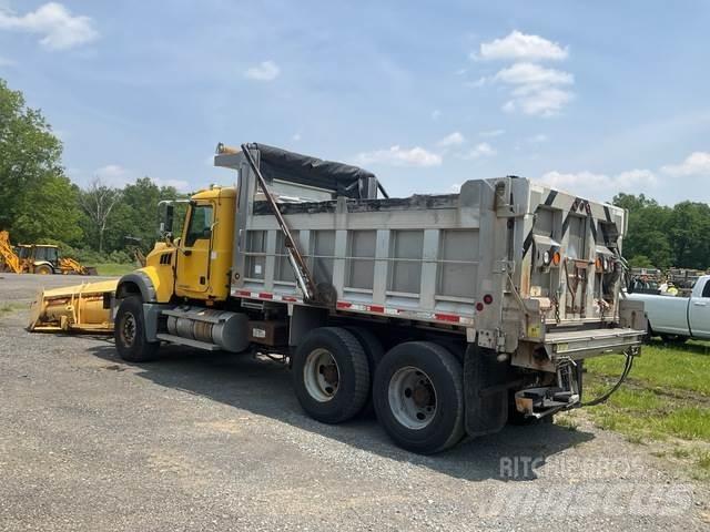 Mack GU713 Εκχιονιστήρες και χιονοδιώχτες