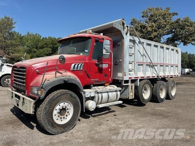 Mack GU713 Φορτηγά Ανατροπή