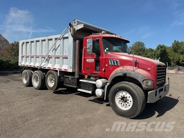 Mack GU713 Φορτηγά Ανατροπή