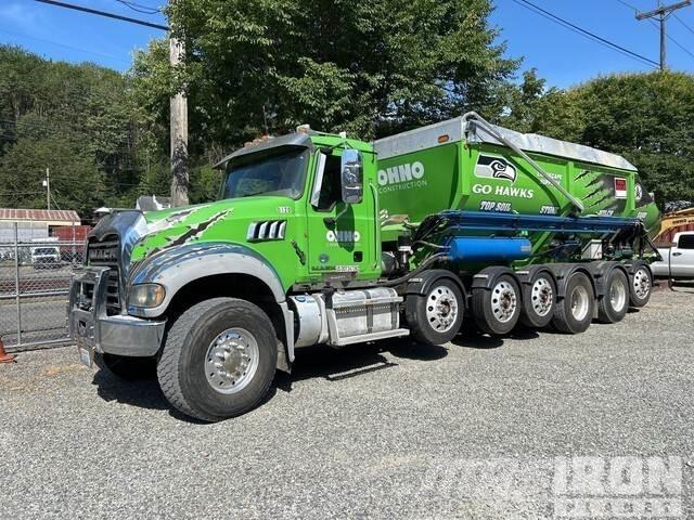 Mack GU713 Μηχανές πετρών σκυροδέματος