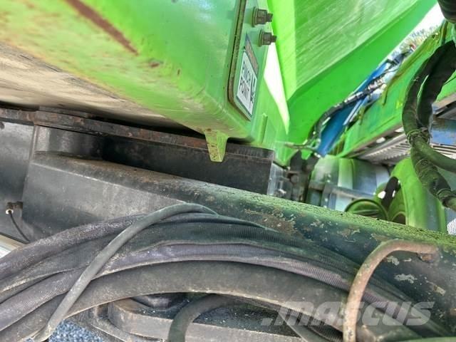 Mack GU713 Μηχανές πετρών σκυροδέματος