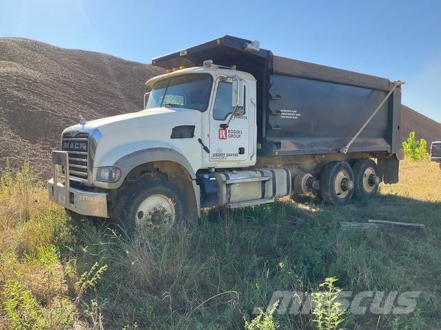 Mack GU713 Φορτηγά Ανατροπή