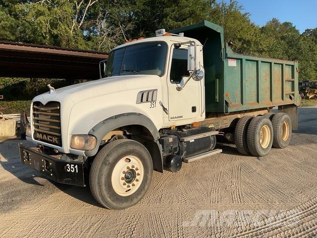 Mack GU713 Φορτηγά Ανατροπή