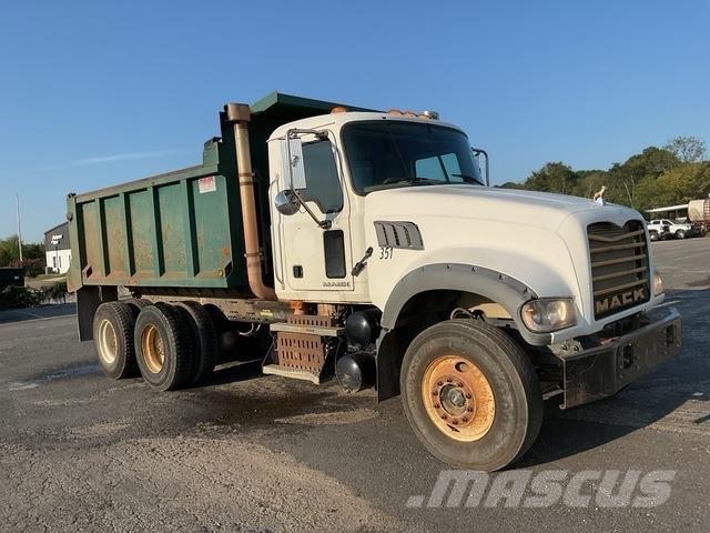 Mack GU713 Φορτηγά Ανατροπή