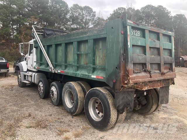 Mack GU713 Φορτηγά Ανατροπή