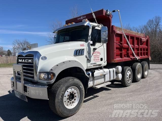 Mack GU714 Φορτηγά Ανατροπή