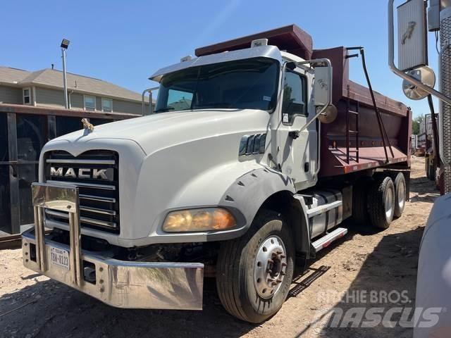 Mack GU813 Φορτηγά Ανατροπή