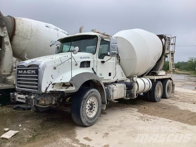 Mack GU813 Άλλα Φορτηγά