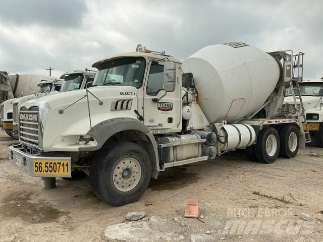 Mack GU813 Άλλα Φορτηγά