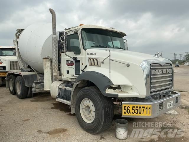 Mack GU813 Άλλα Φορτηγά