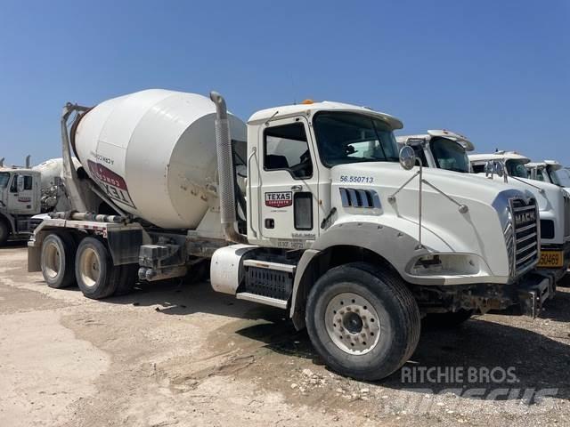 Mack GU813 Άλλα Φορτηγά