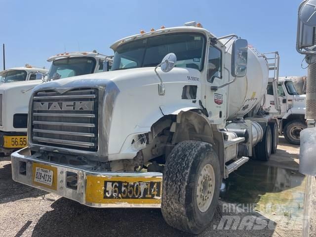 Mack GU813 Άλλα Φορτηγά
