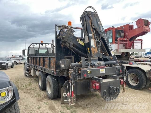 Mack GU813 Φορτηγά Kαρότσα με ανοιγόμενα πλαϊνά