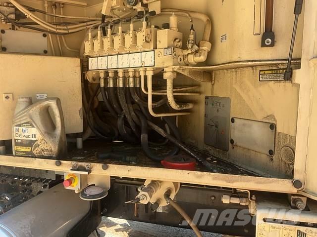 Mack GU813 Αντλίες σκυροδέματος