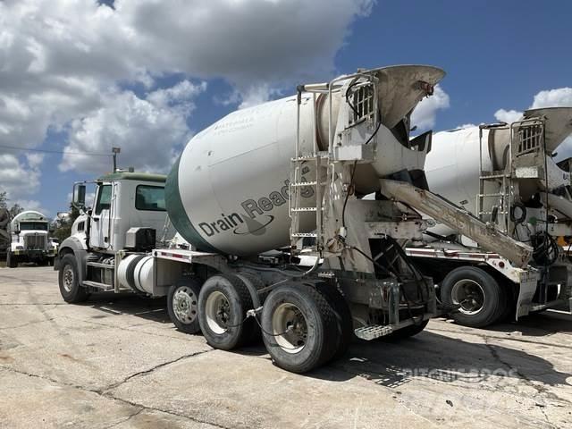 Mack GU813 Άλλα Φορτηγά