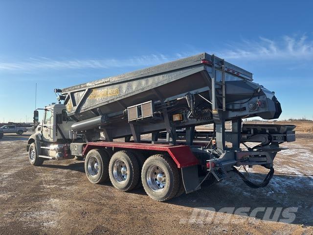 Mack GU814 Μηχανές πετρών σκυροδέματος