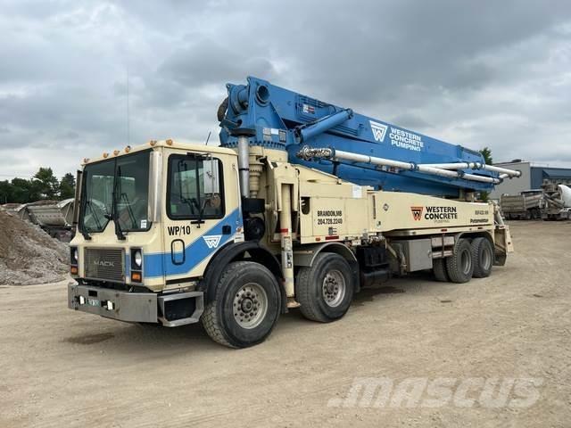 Mack MR Αντλίες σκυροδέματος