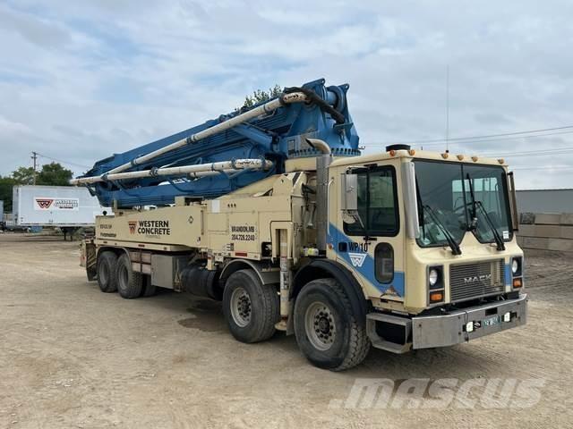 Mack MR Αντλίες σκυροδέματος