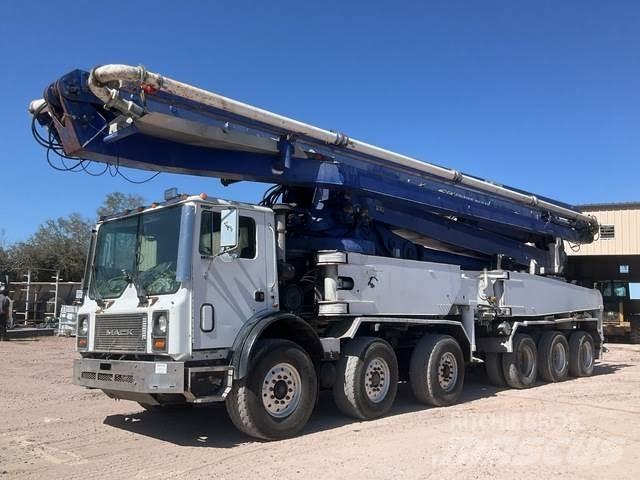 Mack MR688S Αντλίες σκυροδέματος