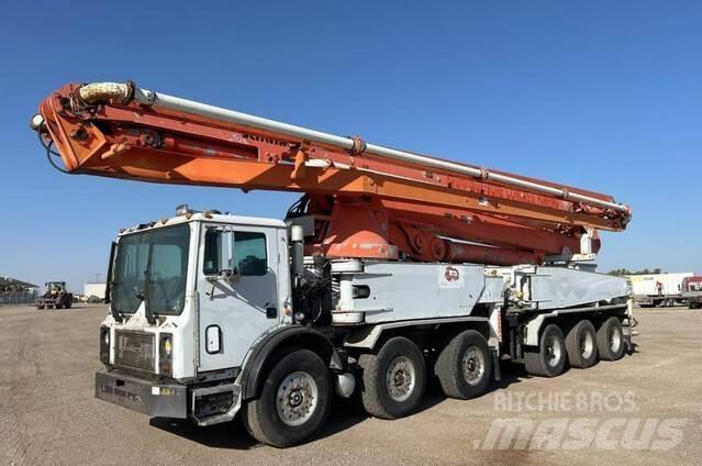 Mack MR688S Αντλίες σκυροδέματος