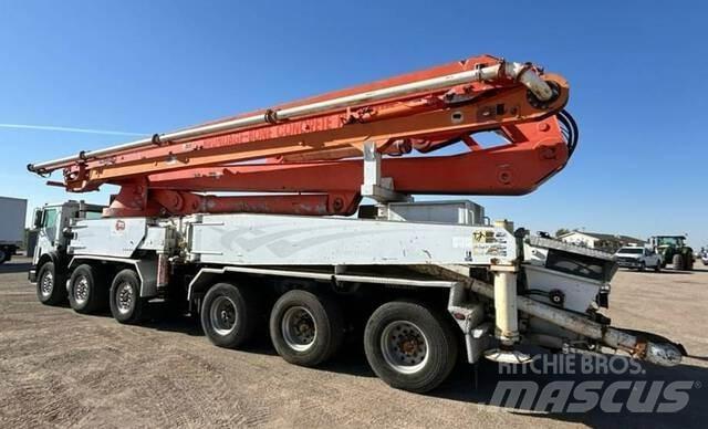 Mack MR688S Αντλίες σκυροδέματος