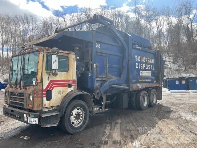 Mack MRU613 Απορριμματοφόρα