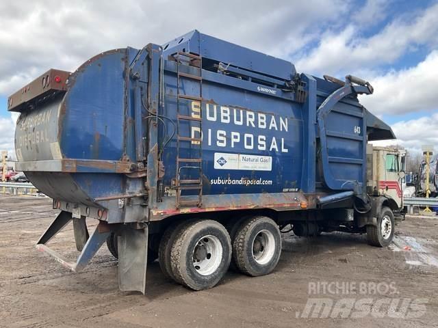Mack MRU613 Απορριμματοφόρα