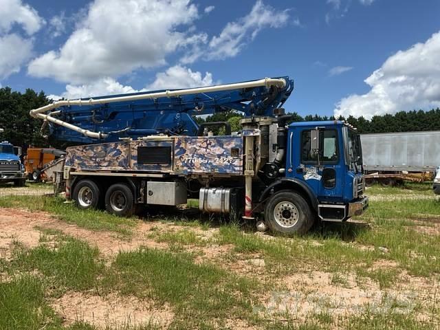Mack MRU613 Αντλίες σκυροδέματος