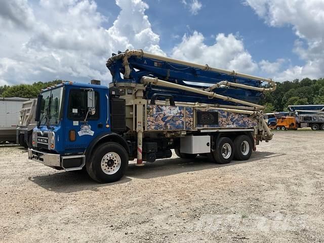 Mack MRU613 Αντλίες σκυροδέματος