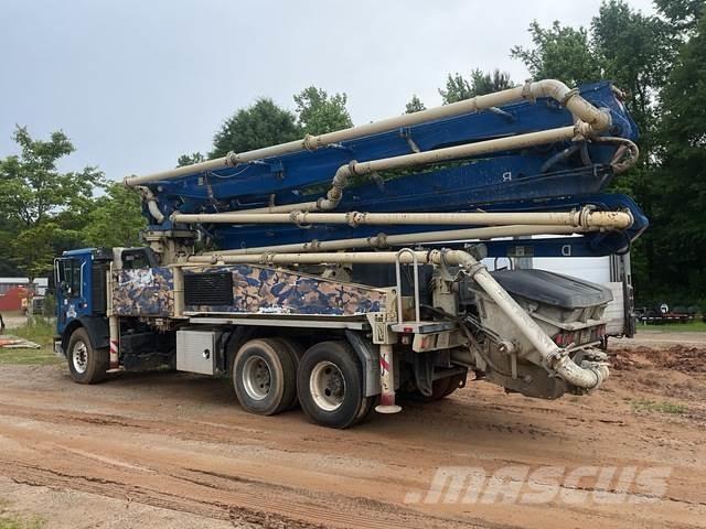 Mack MRU613 Αντλίες σκυροδέματος