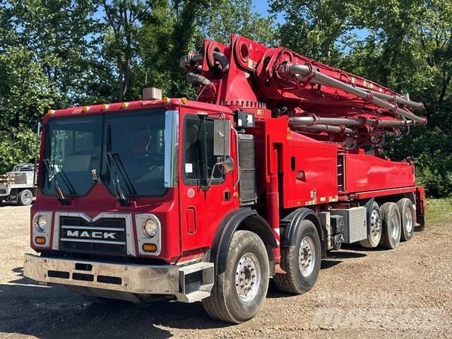Mack MRU613 Αντλίες σκυροδέματος