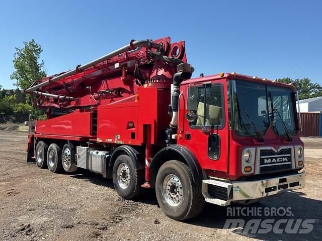Mack MRU613 Αντλίες σκυροδέματος