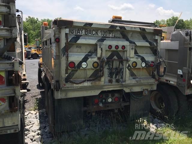 Mack RD600 Εκχιονιστήρες και χιονοδιώχτες