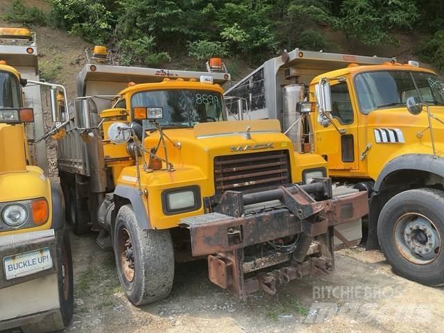 Mack RD600 Εκχιονιστήρες και χιονοδιώχτες