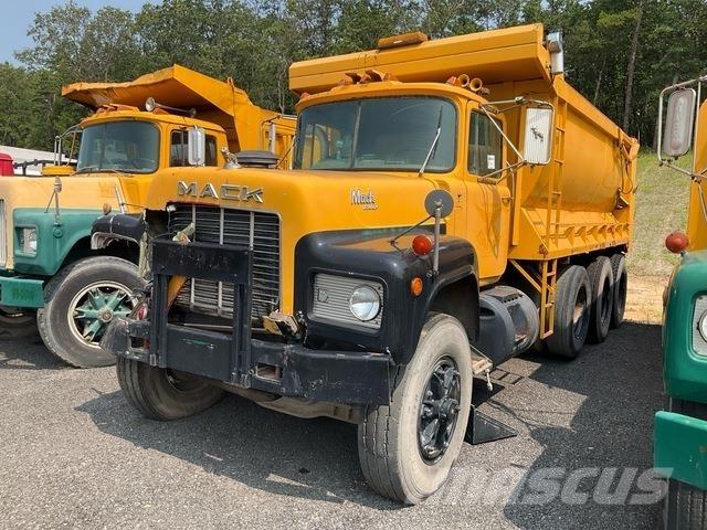 Mack RD686SX Φορτηγά Ανατροπή