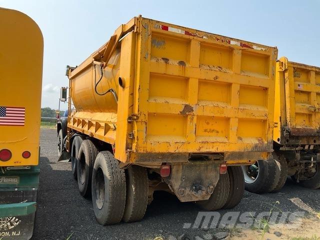 Mack RD686SX Φορτηγά Ανατροπή