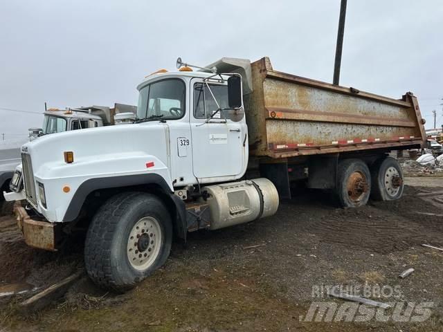 Mack RD688S Φορτηγά Ανατροπή