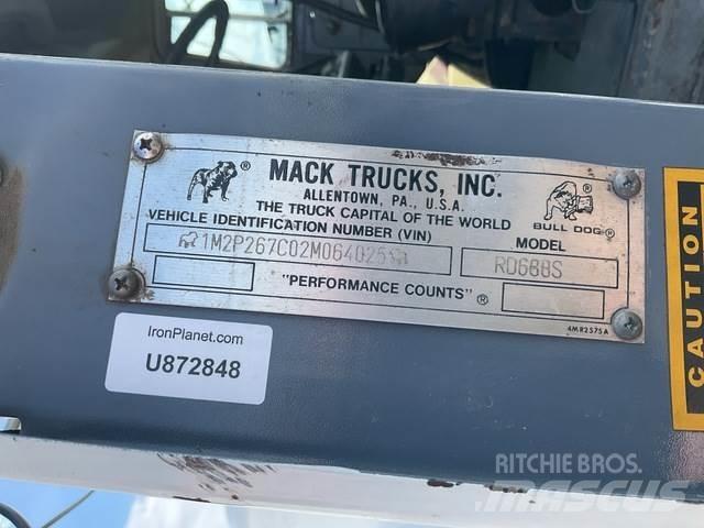 Mack RD688S Φορτηγά φόρτωσης κάδων