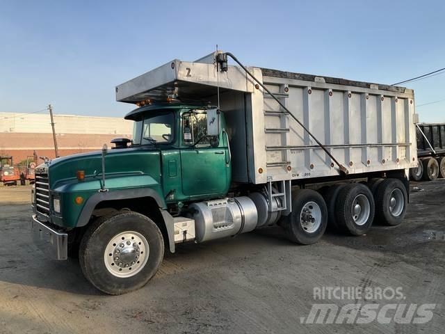 Mack RD688S Φορτηγά Ανατροπή