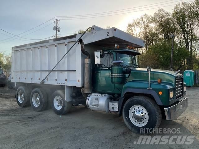 Mack RD688S Φορτηγά Ανατροπή
