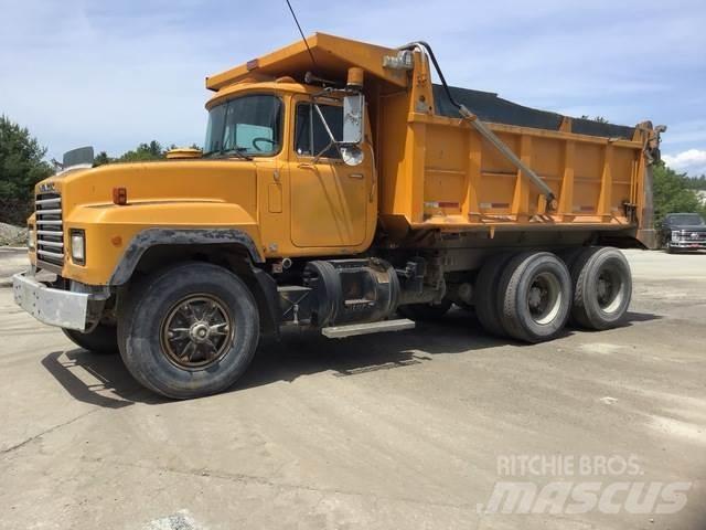 Mack RD688S Φορτηγά Ανατροπή