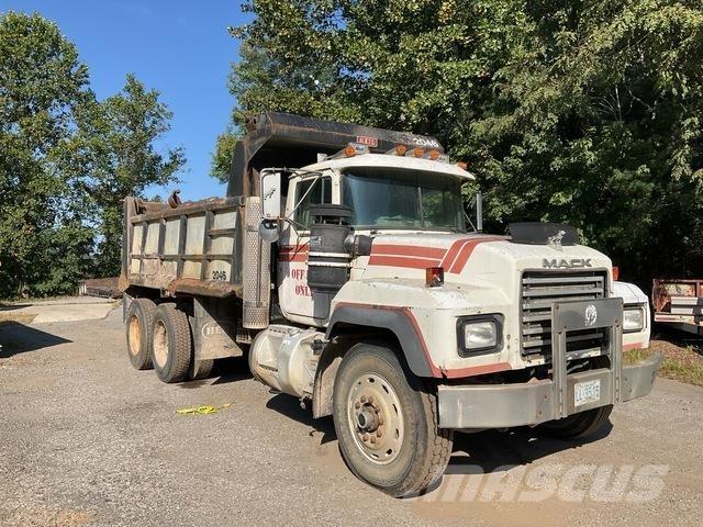 Mack RD688S Φορτηγά Ανατροπή