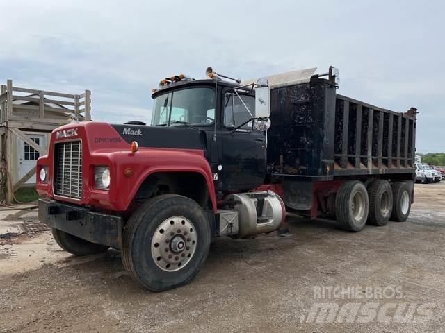 Mack RD690S Φορτηγά Ανατροπή