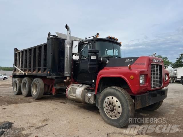 Mack RD690S Φορτηγά Ανατροπή