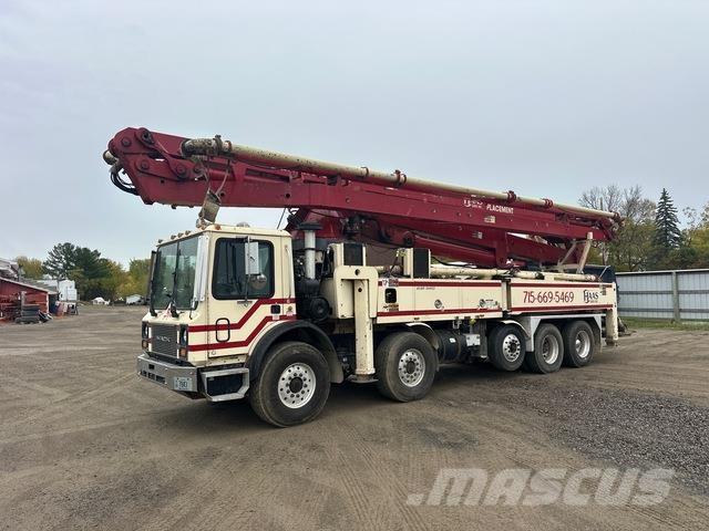 Mack S 45SX Αντλίες σκυροδέματος